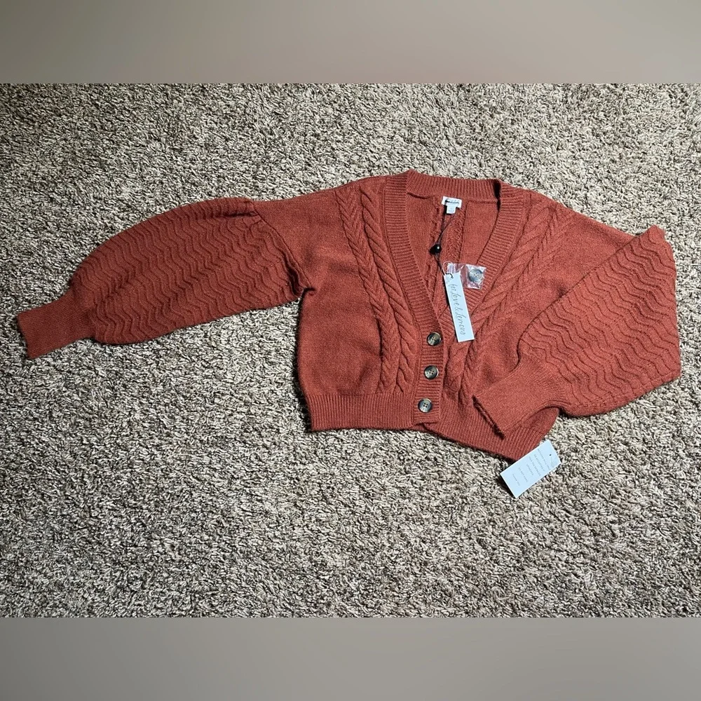 For Love & Lemons Lydia Cardigan - Picture 2 of 8